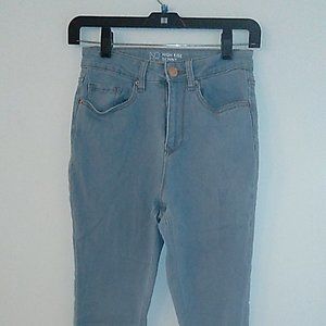 Light blue skinny jeans